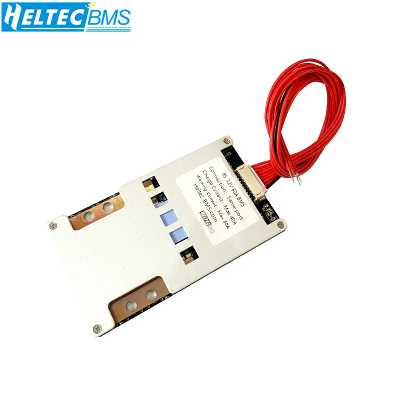 24V 8S 80A lifepo4 bms 24V/1500W motor/scooters/wheelchairs/propellers, lawn mowers/low-power energy storage bmsower ener
24V 8S 80A lifepo4 bms 24V/1500W motor/scooters/wheelchairs/propellers, lawn mowers/low-power energy storage bmsower ener