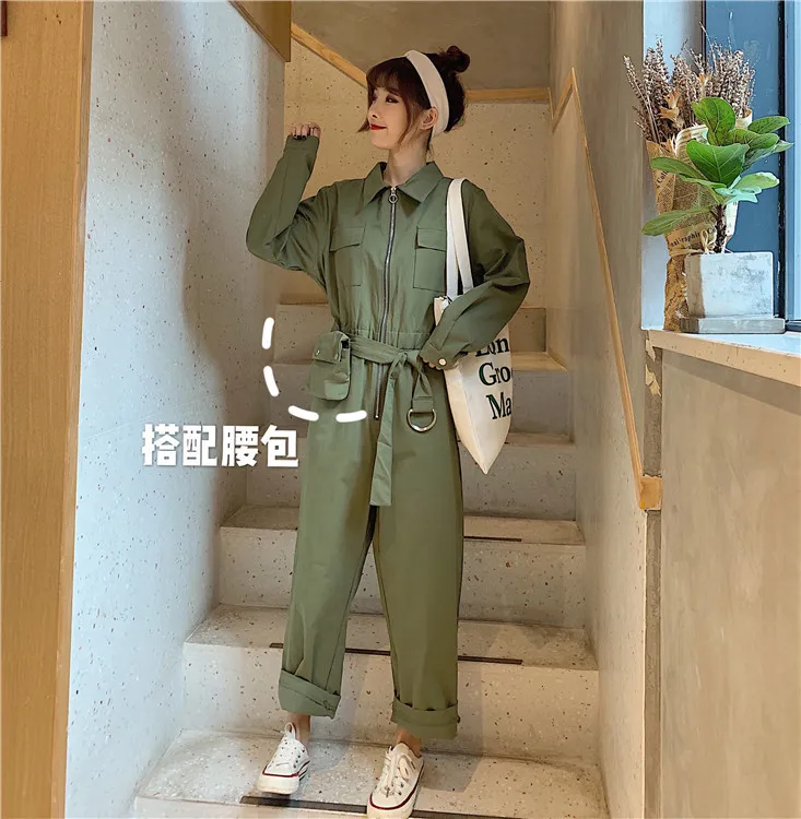Photo Shoot 2019 Autumn Korean-style High-waisted Explicit Thin Straight-Cut One-piece Trousers Collocation Wallet
Photo Shoot 2019 Autumn Korean-style High-waisted Explicit Thin Straight-Cut One-piece Trousers Collocation Wallet
