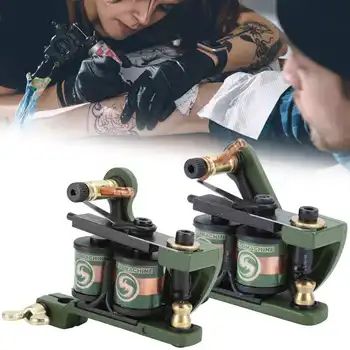 Professional Portable Alloy Liner Shader Tattoo Machine Strong Motor Coil Tattoo Machine Permanent Makeup Body Art Tattoo Supply
Professional Portable Alloy Liner Shader Tattoo Machine Strong Motor Coil Tattoo Machine Permanent Makeup Body Art Tattoo Supply