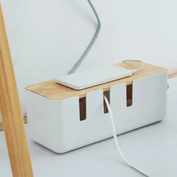 Creative Home Multi-Purpose Fire Wooden Cover Desktop Network Cable Strip Finishing Wire Box Desktop Charging Wire Tidy Organiz
Creative Home Multi-Purpose Fire Wooden Cover Desktop Network Cable Strip Finishing Wire Box Desktop Charging Wire Tidy Organiz