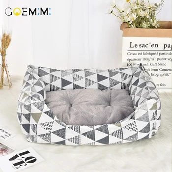 Pet Dog Bed Sofa For Small Medium Large Dog Mats Bench Lounger Cat Chihuahua Puppy Bed Kennel Cat Pet House pet bed for cats
Pet Dog Bed Sofa For Small Medium Large Dog Mats Bench Lounger Cat Chihuahua Puppy Bed Kennel Cat Pet House pet bed for cats