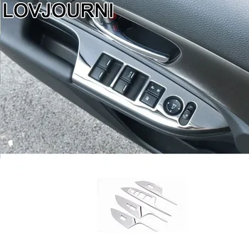 Window Panel Interior Auto Chromium Modified Car Styling Accessories Modification Trim Protecter 14 15 16 17 FOR Honda Accord
Window Panel Interior Auto Chromium Modified Car Styling Accessories Modification Trim Protecter 14 15 16 17 FOR Honda Accord