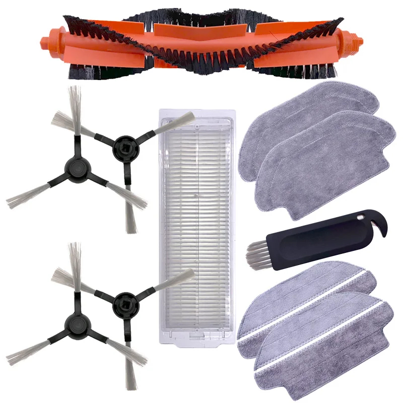 Brush Side Brush Filter Replacement for Xiaomi Mijia STYJ02YM Robotic Vacuum Cleaner Replacement Parts Accessories
Brush Side Brush Filter Replacement for Xiaomi Mijia STYJ02YM Robotic Vacuum Cleaner Replacement Parts Accessories