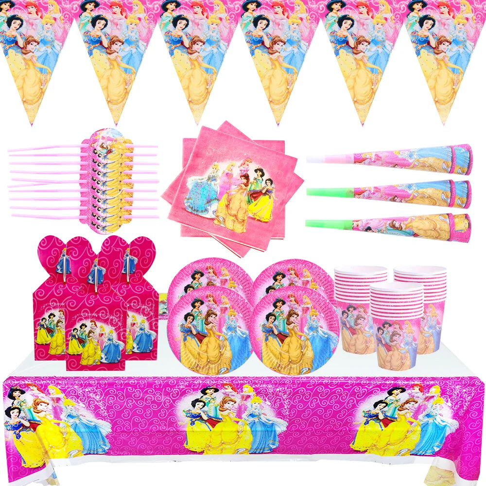 Disney Baby Baptism Princess Happy Kids Girls Birthday Party Decor Set Party Supplies cup plate banner hat gift bag party decor
Disney Baby Baptism Princess Happy Kids Girls Birthday Party Decor Set Party Supplies cup plate banner hat gift bag party decor