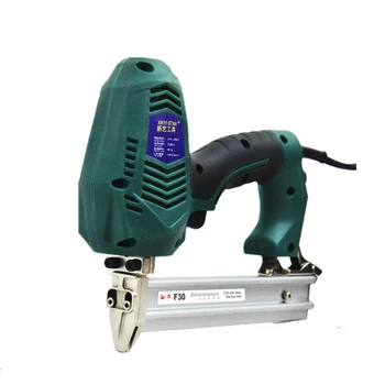 220V 1750W Electric Staple Nail Gun Stapler F30 Single Straight Aluminum Alloy Gun Head Power Tools DIY Woodworking Hand Tool
220V 1750W Electric Staple Nail Gun Stapler F30 Single Straight Aluminum Alloy Gun Head Power Tools DIY Woodworking Hand Tool