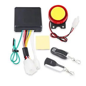 Universal Motorcycle Alarm System Scooter Anti-theft Security Alarm System Two-way with Engine Start Remote Control
Universal Motorcycle Alarm System Scooter Anti-theft Security Alarm System Two-way with Engine Start Remote Control