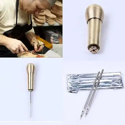 1 Set Sewing Kit Shoe Repair Tool with Needle Awl Leather Hand Stitcher Craft sewing Needle Tool Kit
1 Set Sewing Kit Shoe Repair Tool with Needle Awl Leather Hand Stitcher Craft sewing Needle Tool Kit