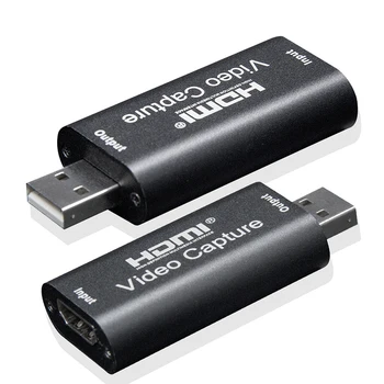 Audio Video Capture Cards 1080P USB2.0 HDMI to USB Recorder for Gaming Meeting Recording UND Sale
Audio Video Capture Cards 1080P USB2.0 HDMI to USB Recorder for Gaming Meeting Recording UND Sale