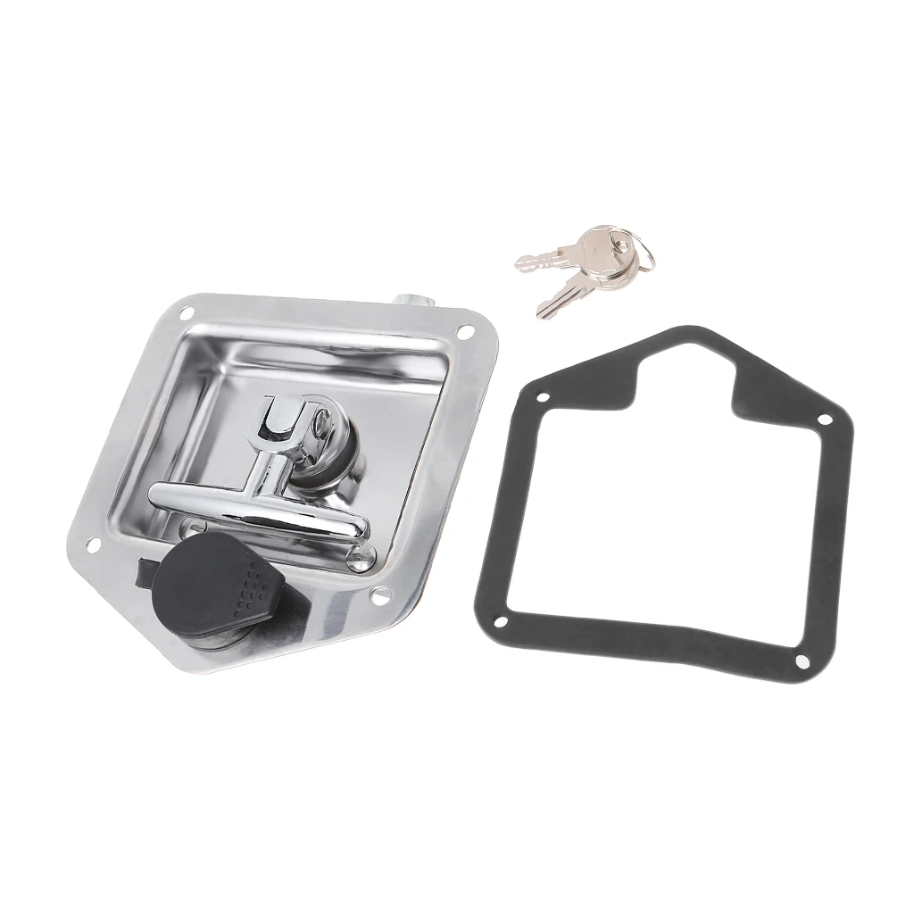 Engineering Truck Latch Vehicles Panel Latch Trailer Plane RV Caravan Truck Toolbox Lock T-handle
Engineering Truck Latch Vehicles Panel Latch Trailer Plane RV Caravan Truck Toolbox Lock T-handle