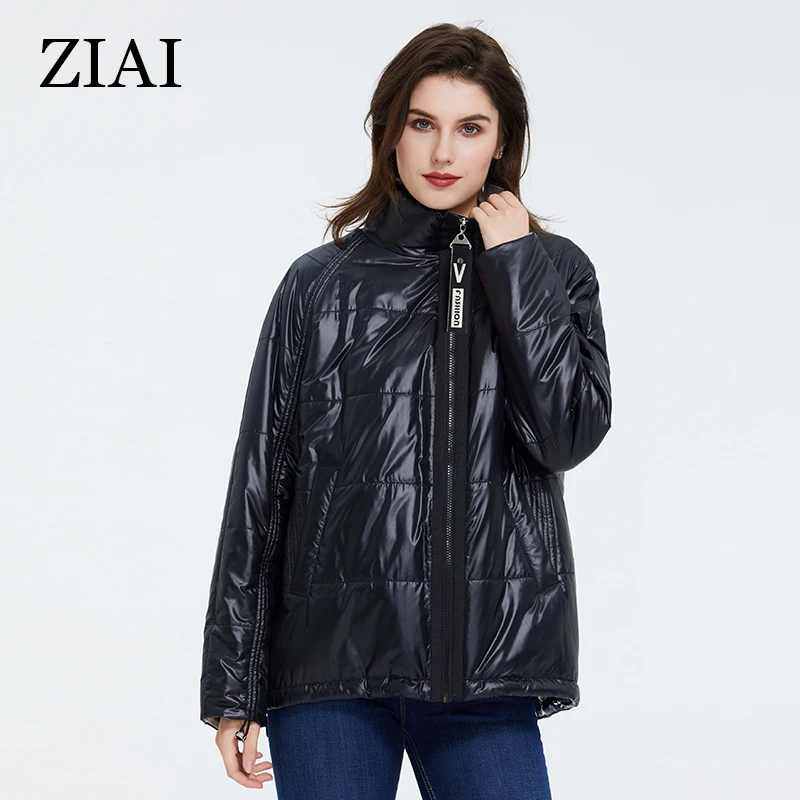 ZIAI 2020 Women jacket short black plus size parka warm windproof coat with stand collar high quality ladies for outwear ZM-3053
ZIAI 2020 Women jacket short black plus size parka warm windproof coat with stand collar high quality ladies for outwear ZM-3053