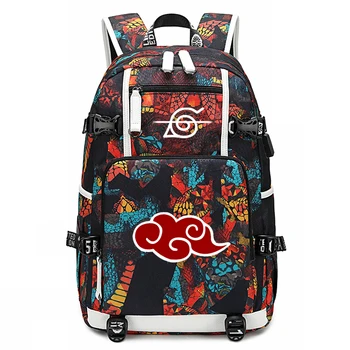 Naruto Women/Men Outdoor Cartoon Travel Back Pack Boys/Girls 18 Inch Laptop Backpack Teenager's Student School Bags Casual Bag
Naruto Women/Men Outdoor Cartoon Travel Back Pack Boys/Girls 18 Inch Laptop Backpack Teenager's Student School Bags Casual Bag