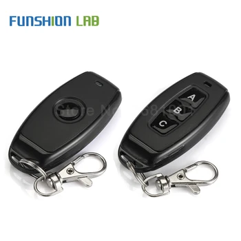 FUNSHION 433 Mhz RF 1CH 3 CH Remote Controls or 433Mhz Universal Wireless Remote Control Switch DC 12V 1CH Relay Receiver Module
FUNSHION 433 Mhz RF 1CH 3 CH Remote Controls or 433Mhz Universal Wireless Remote Control Switch DC 12V 1CH Relay Receiver Module