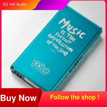 XDUOO XD10 Portable HIFI Audio Pocket DAC AMP full-featured Headphone Amplifier DSD256 AK4490 DXD PMC Fagship Audiophile
XDUOO XD10 Portable HIFI Audio Pocket DAC AMP full-featured Headphone Amplifier DSD256 AK4490 DXD PMC Fagship Audiophile