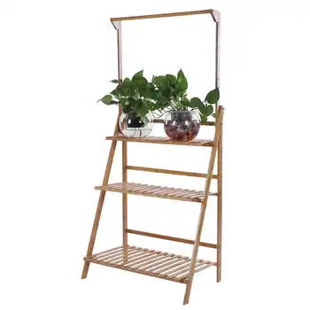 Flower Rack Plant Stand Multifunctional Multi-layered Wooden Potted Plant Storage Rack Household Office paper shoes towel holder 
Flower Rack Plant Stand Multifunctional Multi-layered Wooden Potted Plant Storage Rack Household Office paper shoes towel holder