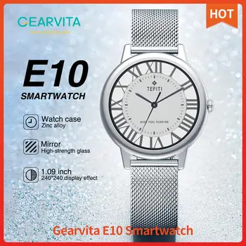 2020 NEW Gearvita E10 Smart Watch GPS Heart Rate Monitor Blood Pressure IP68 Waterproof Stopwatch Women Smartwatch
2020 NEW Gearvita E10 Smart Watch GPS Heart Rate Monitor Blood Pressure IP68 Waterproof Stopwatch Women Smartwatch