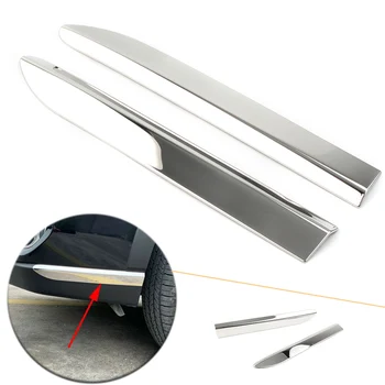 2Pcs Chrome Car Front Bumper Corner Protector Molding Cover Trim For Subaru Forester SK 2019 2020 Car Accessories
2Pcs Chrome Car Front Bumper Corner Protector Molding Cover Trim For Subaru Forester SK 2019 2020 Car Accessories