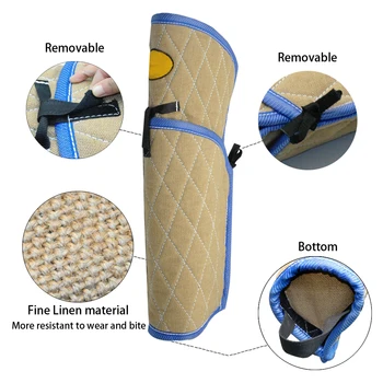 K9 Dog Protection Bite Arm Sleeve for Training Schutzhund Police K9 Rottweiler
K9 Dog Protection Bite Arm Sleeve for Training Schutzhund Police K9 Rottweiler