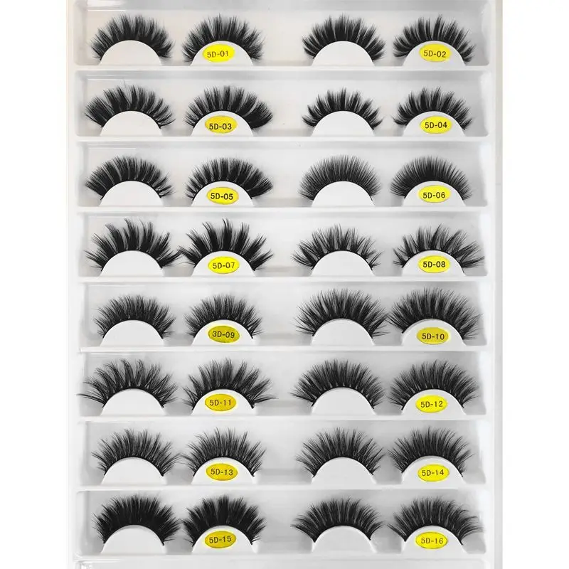 5D07 5 pairs of 3d mink eyelashes G800 thick false eyelashes small bundle makeup beauty extension tool to extend eyelashes
5D07 5 pairs of 3d mink eyelashes G800 thick false eyelashes small bundle makeup beauty extension tool to extend eyelashes