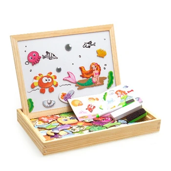 Early Childhood Education Magnetic Animal Spelling Puzzle Puzzle Board Three-Dimensional Puzzle Variety Writing Board Blackboard
Early Childhood Education Magnetic Animal Spelling Puzzle Puzzle Board Three-Dimensional Puzzle Variety Writing Board Blackboard