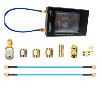 3G Vector Network Analyzer S-A-A-2 NanoVNA V2 Antenna Analyzer Shortwave HF VHF UHF with Housing Antenna Analyzer
3G Vector Network Analyzer S-A-A-2 NanoVNA V2 Antenna Analyzer Shortwave HF VHF UHF with Housing Antenna Analyzer