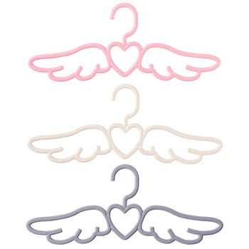 5 PC/set Angel Wings Shape Traceless Non-slip Hanger Wardrobe Organizer For Home Hotel Clothes Hangers Scarf Tie Hook
5 PC/set Angel Wings Shape Traceless Non-slip Hanger Wardrobe Organizer For Home Hotel Clothes Hangers Scarf Tie Hook