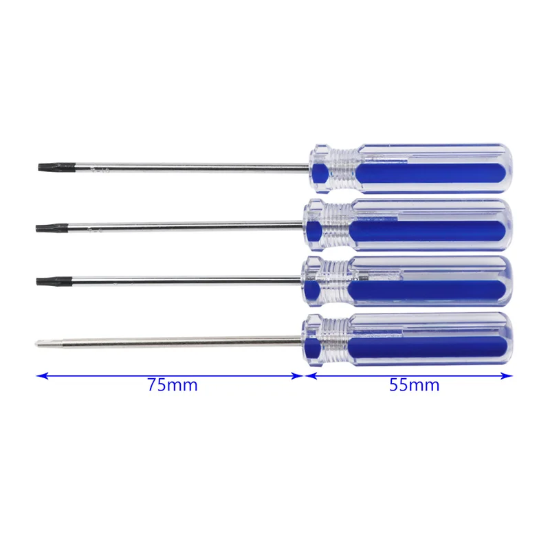 4pcs Precision Magnetic Screwdriver Set Torx T8 T9 T10 Y2.5 for Xbox One 360 Wireless Controller Repair Tool Kit (2)