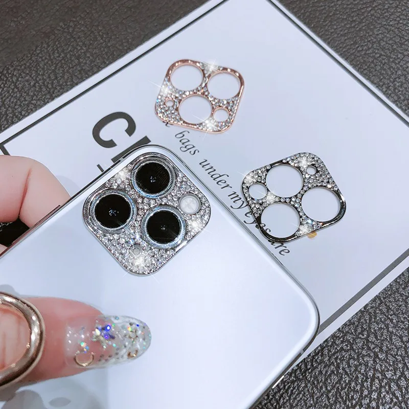 Bling Metal Glitter Phone Camera Lens Protection Case For IPhone 11 Pro Max iphone11 iphone 11Pro Camera Lenses Protector Cover
Bling Metal Glitter Phone Camera Lens Protection Case For IPhone 11 Pro Max iphone11 iphone 11Pro Camera Lenses Protector Cover
