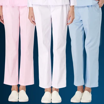 Medical Work Wear Pants Uniforms Elastic Waist Plus Size Nurse Uniform Gown Scrubs Women Costume Accessories Clothing Nursing
Medical Work Wear Pants Uniforms Elastic Waist Plus Size Nurse Uniform Gown Scrubs Women Costume Accessories Clothing Nursing