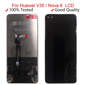 LCD For Huawei Honor V30 LCD Display Touch Screen Nova 6 LCD Digitizer Assembly Replacement Module For Huawei View 30 V30 LCD
LCD For Huawei Honor V30 LCD Display Touch Screen Nova 6 LCD Digitizer Assembly Replacement Module For Huawei View 30 V30 LCD