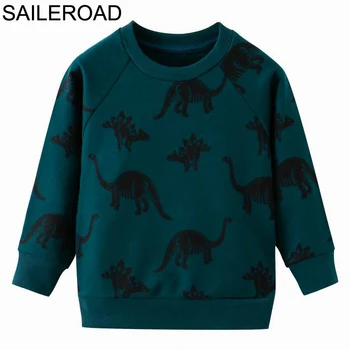 SAILEROAD 2 to 7years Cartoon Kids Dinosaur Sweatshirts Autumn Warm Coats for Boys Clothes for Child Hoodies Sweatshirts
SAILEROAD 2 to 7years Cartoon Kids Dinosaur Sweatshirts Autumn Warm Coats for Boys Clothes for Child Hoodies Sweatshirts