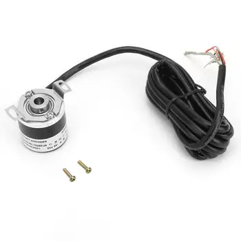 Universal 5V AB Two-phase Signal Encoder 8mm Spindle Shaft with 2M Cable for Numerical Control Rotary Encoder
Universal 5V AB Two-phase Signal Encoder 8mm Spindle Shaft with 2M Cable for Numerical Control Rotary Encoder