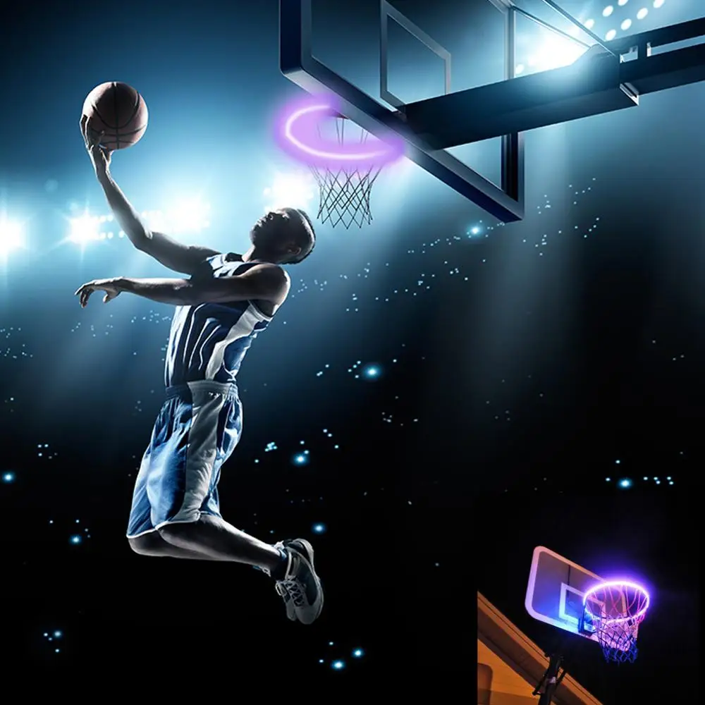 Solar Basketball Sensor Light-LED Flashing Light Very Suitable for Outdoor Night Play and Children Training Game
Solar Basketball Sensor Light-LED Flashing Light Very Suitable for Outdoor Night Play and Children Training Game