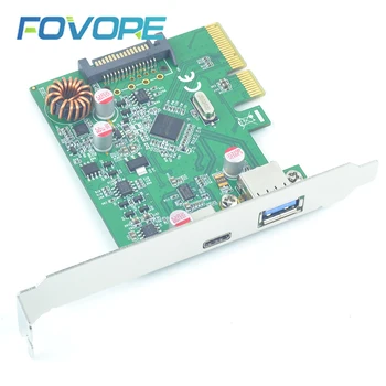 USB 3.1 PCI e Adapter USB type-c PCI express Adapter card Type-C + Type-A PCI-e converter
USB 3.1 PCI e Adapter USB type-c PCI express Adapter card Type-C + Type-A PCI-e converter