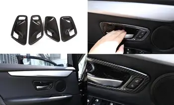 4pcs Carbon Fiber For BMW 2 Series Gran Tourer F45 F46 218i 2014-2018 ABS Interior Door Bowl Cover Trim Car Accessories
4pcs Carbon Fiber For BMW 2 Series Gran Tourer F45 F46 218i 2014-2018 ABS Interior Door Bowl Cover Trim Car Accessories