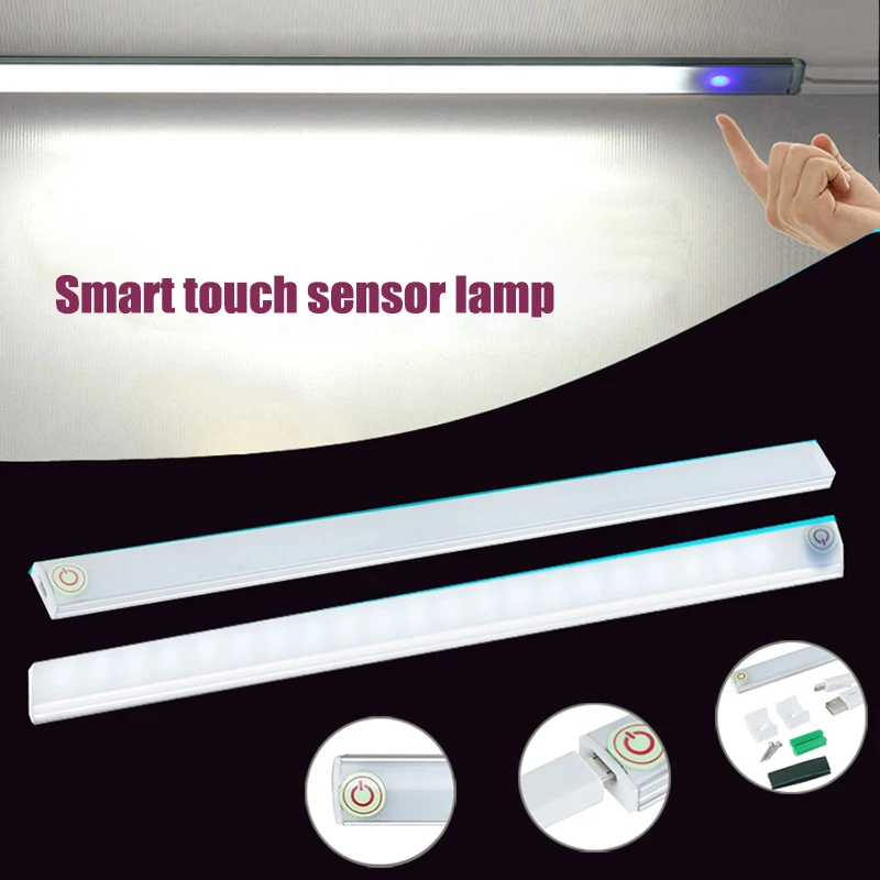 С регулируемой яркостью, 30 см USB светодиодный шкаф светильник сенсорный Сенсор полосы светильник шкаф Кухня ночной Светильник книжный шкаф стол Спальня маленький ночной Светильник
С регулируемой яркостью, 30 см USB светодиодный шкаф светильник сенсорный Сенсор полосы светильник шкаф Кухня ночной Светильник книжный шкаф стол Спальня маленький ночной Светильник