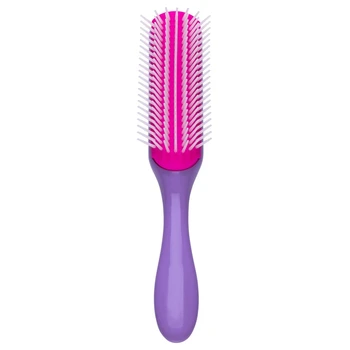 Comb 9 Row D41 Women Styling Large Hair Brush for Detangling Volumizing-Anti-Static Rubber Pad - Nylon Bristle
Comb 9 Row D41 Women Styling Large Hair Brush for Detangling Volumizing-Anti-Static Rubber Pad - Nylon Bristle