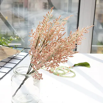 Flower arrangement foam grass small bundle for home table decor photography prop decoration artificial flowers foam fake plants 
Flower arrangement foam grass small bundle for home table decor photography prop decoration artificial flowers foam fake plants