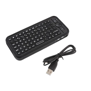 

Ipazzport Kp-810-16B Mini Size Wireless 3.0 Keyboard Small Portable Handheld Keyboard For Android For Ios