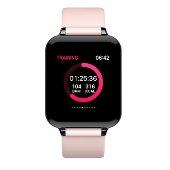 Smart Watch Waterproof B57 Sports Watch For IOS Android Heart Rate Monitor Blood Pressure Smartwatch PK Q9 P68 Y7
Smart Watch Waterproof B57 Sports Watch For IOS Android Heart Rate Monitor Blood Pressure Smartwatch PK Q9 P68 Y7