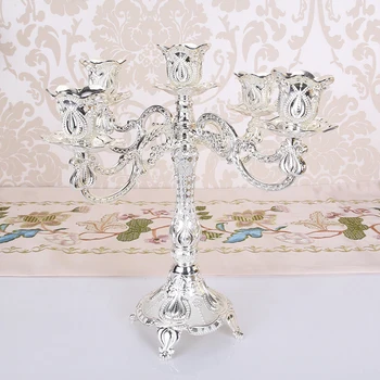 European Style Metal Wedding Candle Holder Candlestick Dinner Table Decor Props Candlesticks For Home Decor
European Style Metal Wedding Candle Holder Candlestick Dinner Table Decor Props Candlesticks For Home Decor