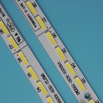 8pieces 36LED 402mm LED Backlight strip V650DK1-KS2-TLEM03 V650DK1-KS2-TREM03 For TCL D65F351 LED65XT880 screen V650HP1-LS6
8pieces 36LED 402mm LED Backlight strip V650DK1-KS2-TLEM03 V650DK1-KS2-TREM03 For TCL D65F351 LED65XT880 screen V650HP1-LS6