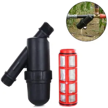 3/4 Inch Screen Irrigation Filter Stainless Steel Conditioning Strainer For Gardening Filter Drip Irrigation Tank Pump 
3/4 Inch Screen Irrigation Filter Stainless Steel Conditioning Strainer For Gardening Filter Drip Irrigation Tank Pump