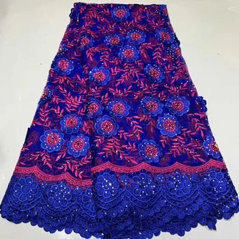 New Multicolor Selection African Mesh Lace Fabric French Nigerian Tulle Net Lace Fabric 2019 High Quality Embroidery With Stones
New Multicolor Selection African Mesh Lace Fabric French Nigerian Tulle Net Lace Fabric 2019 High Quality Embroidery With Stones