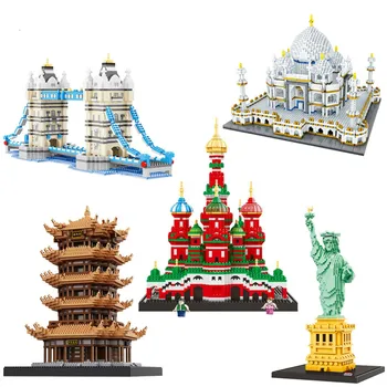 City Compatible Architecture mini Building Blocks World Famous Architectural Model Statue Liberty Collection Toys child Gifts
City Compatible Architecture mini Building Blocks World Famous Architectural Model Statue Liberty Collection Toys child Gifts