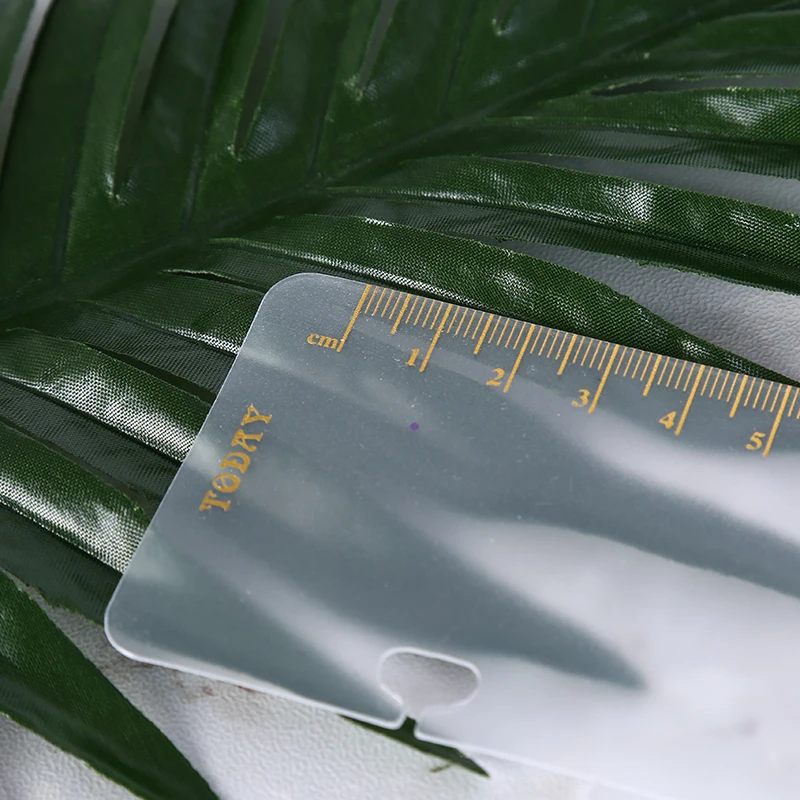 DIY PVC Coil Notebook Bookmark Ruler Frosted Planner 6 Holes Loose Leaf Spiral Sketchbook Bullet accessories | Канцтовары для офиса