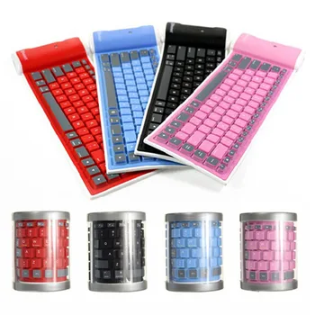 Universal Bluetooth Keyboard Wireless Soft Silicone Keyboard Portable fold Waterproof Keyboard For iPad Smart Phone Computer
Universal Bluetooth Keyboard Wireless Soft Silicone Keyboard Portable fold Waterproof Keyboard For iPad Smart Phone Computer