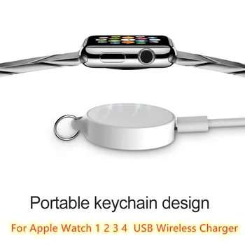 Mini Portable Wireless Charger For Apple IWatch 1 2 3 4 5 Dock Adapter Fast Charging Charger Smart Watch Wireless Charging Base
Mini Portable Wireless Charger For Apple IWatch 1 2 3 4 5 Dock Adapter Fast Charging Charger Smart Watch Wireless Charging Base