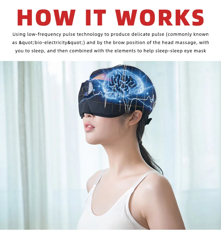 Smart Eye Mask 3D Sleep Mask Natural Sleep Mask 4 H4a0275f1567b4b6abab62943b40cce76T