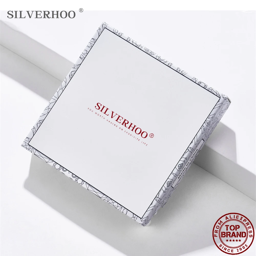 SILVERHOO Unique Ring Boxes Bracelet Jewelry Box Necklace and Earrings Display 2020 Universal Jewelry Organizer Display Gift Box
SILVERHOO Unique Ring Boxes Bracelet Jewelry Box Necklace and Earrings Display 2020 Universal Jewelry Organizer Display Gift Box