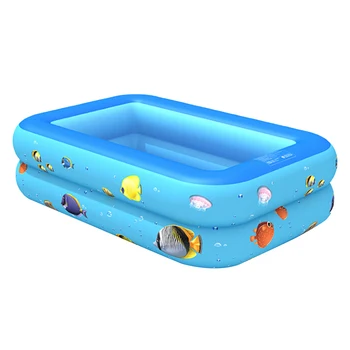 Kids Inflatable Pool High Quality Children's Home Use Paddling Pool Large Size Inflatable Square Swimming Pool For Baby Apr16
Kids Inflatable Pool High Quality Children's Home Use Paddling Pool Large Size Inflatable Square Swimming Pool For Baby Apr16